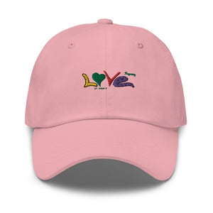 LOVE freqyuencyDad hat
