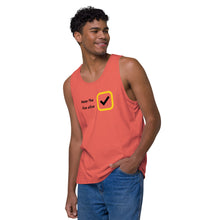 Load image into Gallery viewer, keep the fun alive ✅ Men’s premium tank top