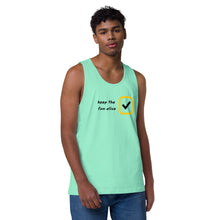 Load image into Gallery viewer, keep the fun alive ✅ Men’s premium tank top