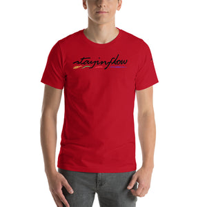 STAY INFLOW  Short-Sleeve Unisex T-Shirt