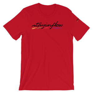 STAY INFLOW  Short-Sleeve Unisex T-Shirt