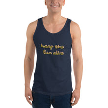 Load image into Gallery viewer, KEEP THE FUN ALIVE Unisex Tank Top
