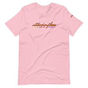 stay inflow ORANGE Short-Sleeve Unisex T-Shirt