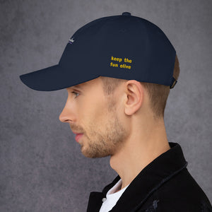 STAY INFLOW Dad hat