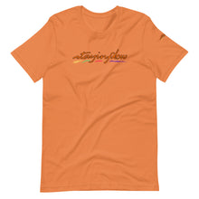 Load image into Gallery viewer, stay inflow ORANGE Short-Sleeve Unisex T-Shirt