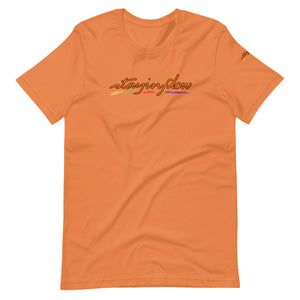 stay inflow ORANGE Short-Sleeve Unisex T-Shirt