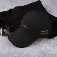 Load image into Gallery viewer, stay inflow ORANGE Dad hat
