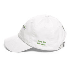 Load image into Gallery viewer, Stay Inflow GREEN Dad hat