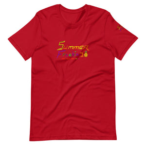 SUMMER FREAKIN 20 Short-Sleeve Unisex T-Shirt