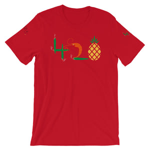 4🦐🍍Short-Sleeve Unisex T-Shirt