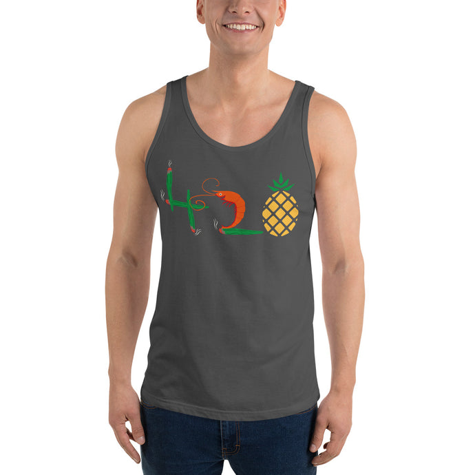 4🦐🍍unisex tanks