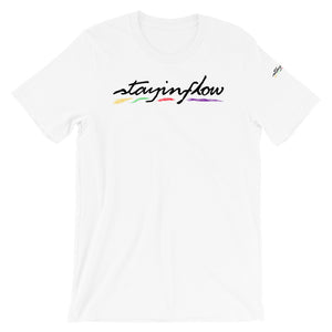 STAY INFLOW  Short-Sleeve Unisex T-Shirt