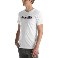 Load image into Gallery viewer, STAY INFLOW  Short-Sleeve Unisex T-Shirt