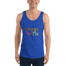 Load image into Gallery viewer, Summer freakin 19 unisex tanks