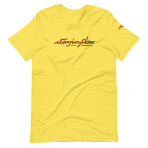 stay inflow ORANGE Short-Sleeve Unisex T-Shirt