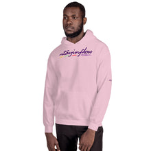 Load image into Gallery viewer, Stay inflow (purple)Unisex Hoodie