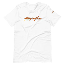 Load image into Gallery viewer, stay inflow ORANGE Short-Sleeve Unisex T-Shirt