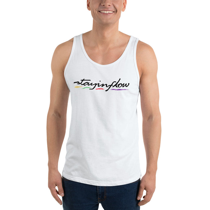 STAY INFLOW Unisex  Tank Top