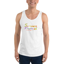 Load image into Gallery viewer, SUMMER FREAKIN 20 Unisex Tank Top