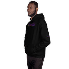 Load image into Gallery viewer, Stay inflow (purple)Unisex Hoodie