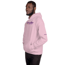 Load image into Gallery viewer, Stay inflow (purple)Unisex Hoodie