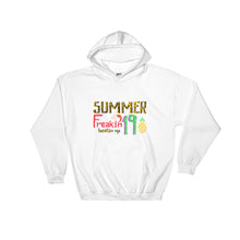 Load image into Gallery viewer, Summer freakin 19 Hooded Sweatshirt