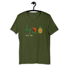 Load image into Gallery viewer, 4🦐🍍E&#39;ryday Short Sleeve Unisex T-Shirt