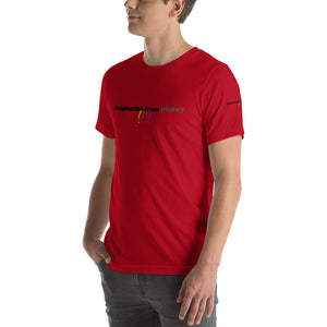UNSUBSCRIBE FROM TRICKERY Short-Sleeve Unisex T-Shirt