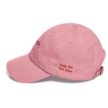 Load image into Gallery viewer, Stay Inflow RED Dad hat