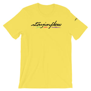 STAY INFLOW  Short-Sleeve Unisex T-Shirt