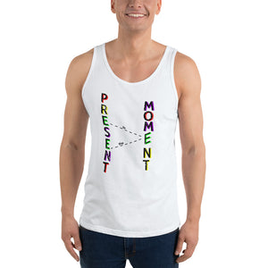 Present to the moment Unisex  Tank Top