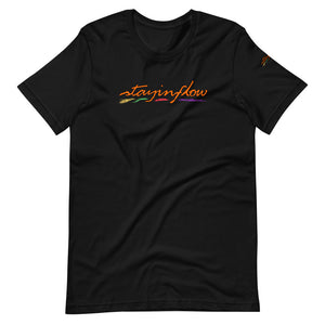 stay inflow ORANGE Short-Sleeve Unisex T-Shirt