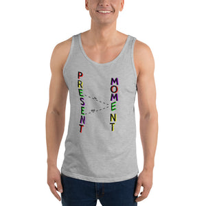 Present to the moment Unisex  Tank Top