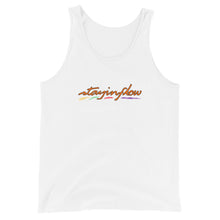 Load image into Gallery viewer, stay inflow ORANGE Unisex Tank Top