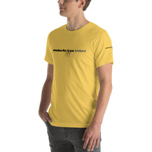 Load image into Gallery viewer, UNSUBSCRIBE FROM TRICKERY Short-Sleeve Unisex T-Shirt