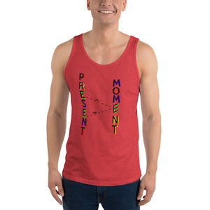 Present to the moment Unisex  Tank Top