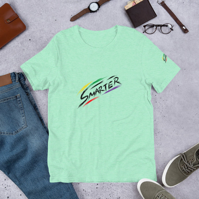 SMARTER Short-Sleeve Unisex T-Shirt