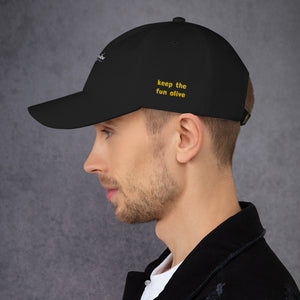 STAY INFLOW Dad hat
