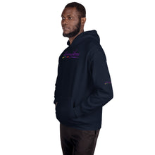 Load image into Gallery viewer, Stay inflow (purple)Unisex Hoodie