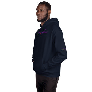 Stay inflow (purple)Unisex Hoodie