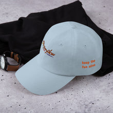 Load image into Gallery viewer, stay inflow ORANGE Dad hat
