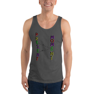 Present to the moment Unisex  Tank Top