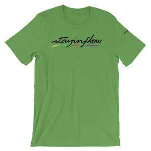 STAY INFLOW  Short-Sleeve Unisex T-Shirt