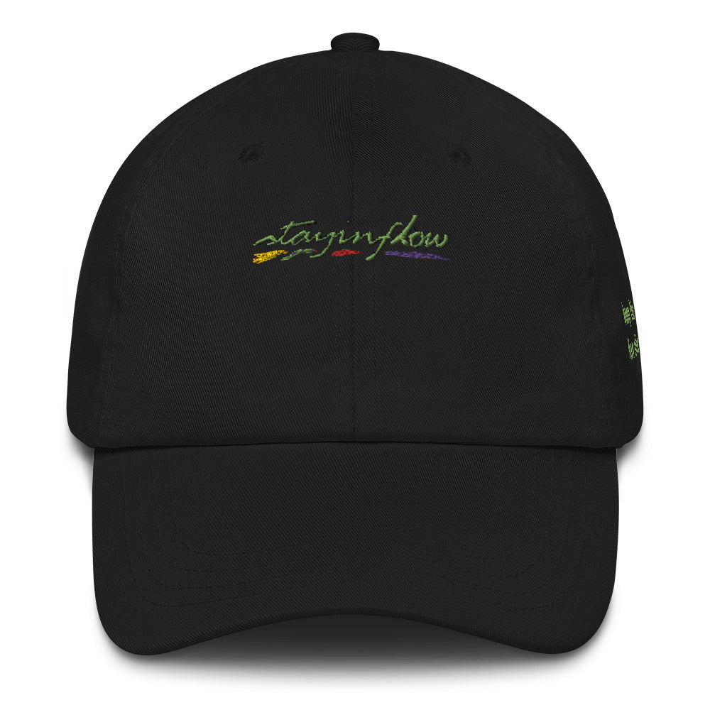 Stay Inflow GREEN Dad hat