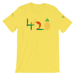 4🦐🍍Short-Sleeve Unisex T-Shirt