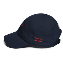 Load image into Gallery viewer, Stay Inflow RED Dad hat