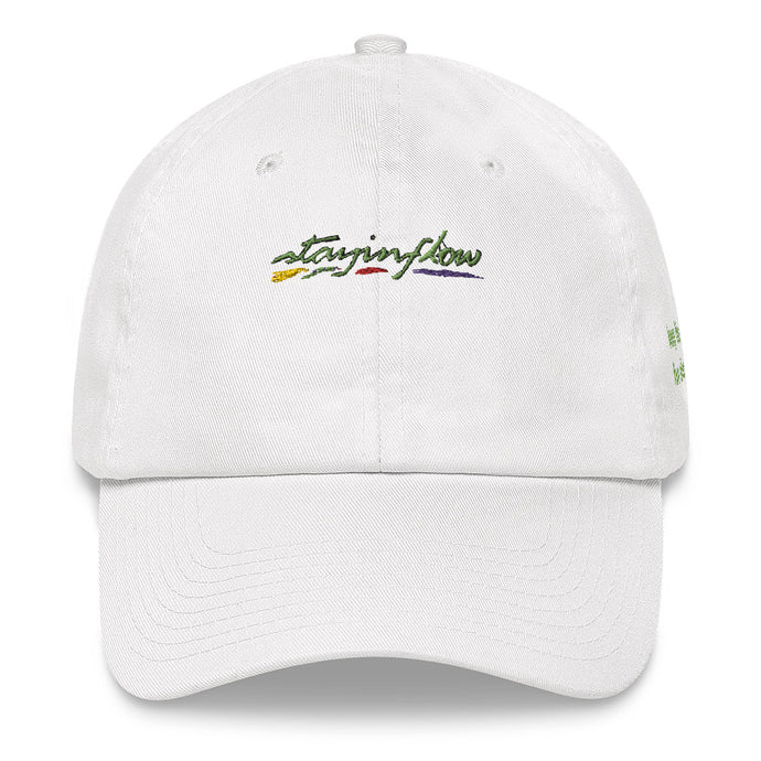 Stay Inflow GREEN Dad hat