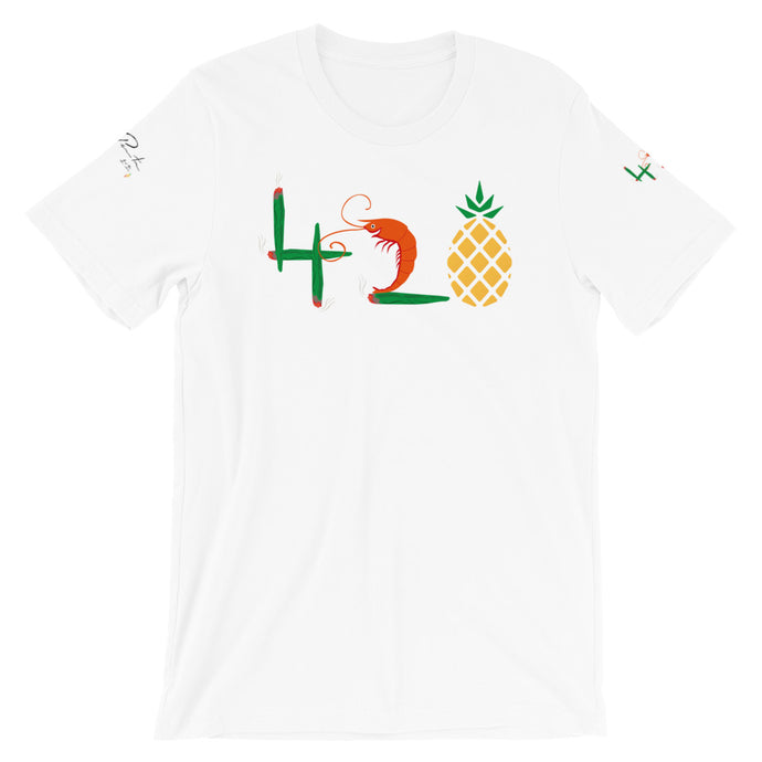 4🦐🍍Short-Sleeve Unisex T-Shirt