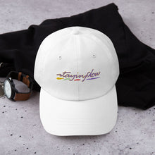 Load image into Gallery viewer, stay inflow PURPLE &amp; YELLOW Dad hat