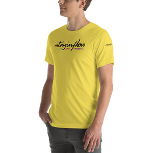 STAY INFLOW  Short-Sleeve Unisex T-Shirt